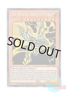 英語版 TN19-EN008 Slifer the Sky Dragon オシリスの天空竜 (プリズマ