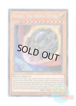 画像1: 英語版 TN19-EN013 Nibiru, the Primal Being 原始生命態ニビル (プリズマティックシークレットレア) Limited Edition