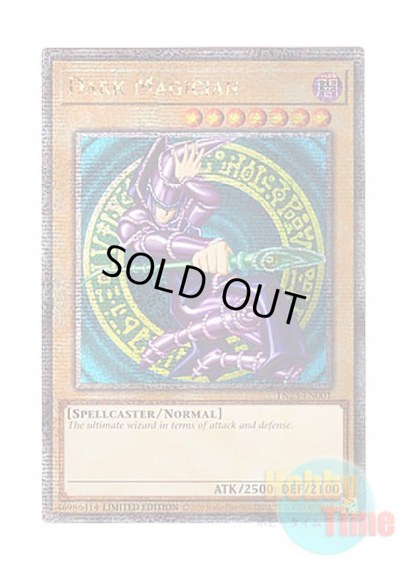画像1: 英語版 TN23-EN001 Dark Magician ブラック・マジシャン (クォーターセンチュリーシークレットレア) Limited Edition (1)