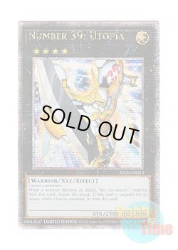 画像1: 英語版 TN23-EN013 Number 39: Utopia No.39 希望皇ホープ (クォーターセンチュリーシークレットレア) Limited Edition