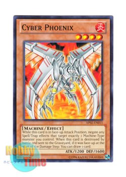 画像1: 英語版 AP02-EN015 Cyber Phoenix サイバー・フェニックス (ノーマル)
