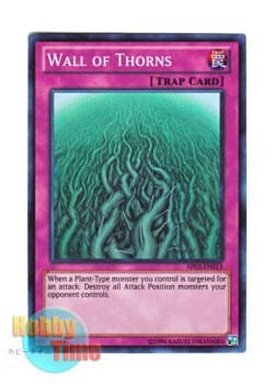 画像1: 英語版 AP03-EN013 Wall of Thorns 棘の壁 (スーパーレア)