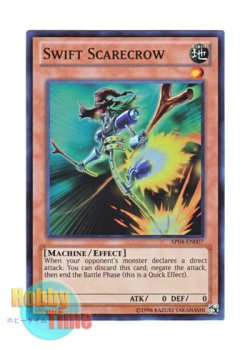 画像1: 英語版 AP04-EN007 Swift Scarecrow 速攻のかかし (スーパーレア)
