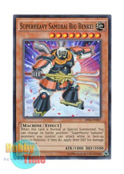 画像1: 英語版 AP06-EN007 Superheavy Samurai Big Benkei 超重武者ビッグベン－K (スーパーレア)