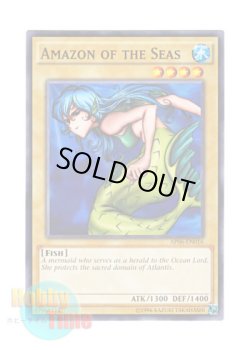 画像1: 英語版 AP06-EN016 Amazon of the Seas 海原の女戦士 (ノーマル)