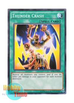 画像1: 英語版 AP06-EN024 Thunder Crash サンダー・クラッシュ (ノーマル)
