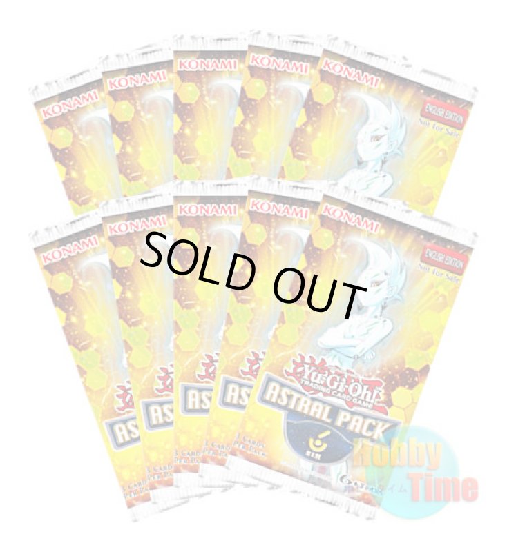 画像1: ★ 10パックセット ★英語版 Astral Pack 6 アストラルパック6 (1)