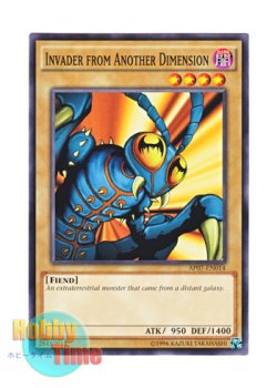 画像1: 英語版 AP07-EN014 Invader from Another Dimension 異次元からの侵略者 (ノーマル)