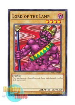 画像1: 英語版 AP07-EN015 Lord of the Lamp ランプの魔人 (ノーマル)