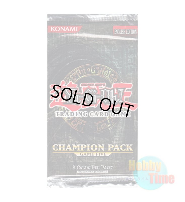 画像1: ★ パック単品 ★英語版 Champion Pack 5 チャンピオンパック5 (1)