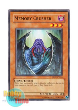 画像1: 英語版 CP07-EN016 Memory Crusher 記憶破壊者 (ノーマル)