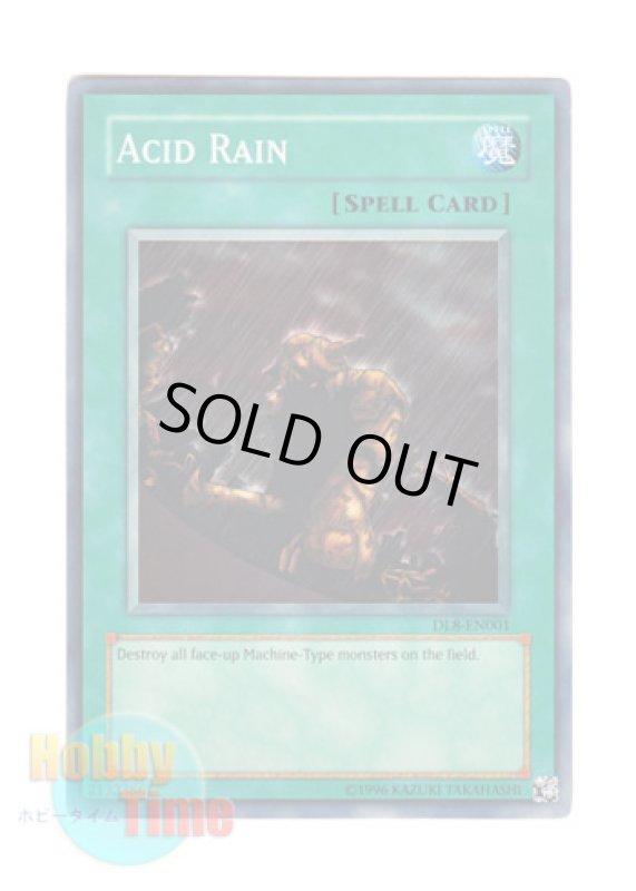 画像1: 英語版 DL8-EN001 Acid Rain 酸の嵐 (スーパーレア) (1)