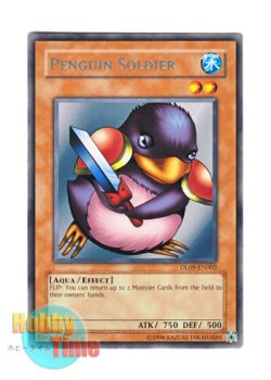 画像1: 英語版 DL09-EN002 Penguin Soldier ペンギン・ソルジャー (レア：シルバー)
