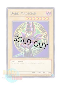 画像1: 英語版 DL11-EN001 Dark Magician ブラック・マジシャン (レア：ブルー)
