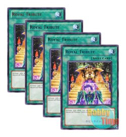 画像1: ★ 4色セット ★英語版 DL11-EN017 Royal Tribute 王家の生け贄 (レア：4色)