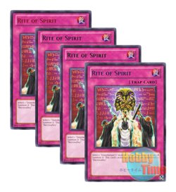 画像1: ★ 4色セット ★英語版 DL11-EN019 Rite of Spirit 降霊の儀式 (レア：4色)