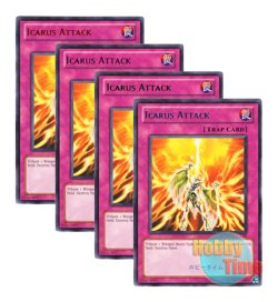 画像1: ★ 4色セット ★英語版 DL11-EN020 Icarus Attack ゴッドバードアタック (レア：4色)
