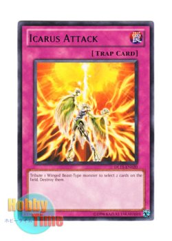 画像1: 英語版 DL11-EN020 Icarus Attack ゴッドバードアタック (レア：パープル)