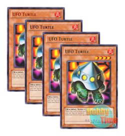 画像1: ★ 4色セット ★英語版 DL12-EN002 UFO Turtle ＵＦＯタートル (レア：4色)