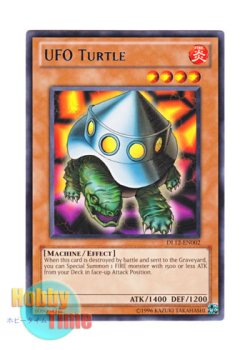 画像1: 英語版 DL12-EN002 UFO Turtle ＵＦＯタートル (レア：ブルー)