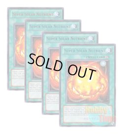 画像1: ★ 4色セット ★英語版 DL12-EN017 Super Solar Nutrient 超栄養太陽 (レア：4色)