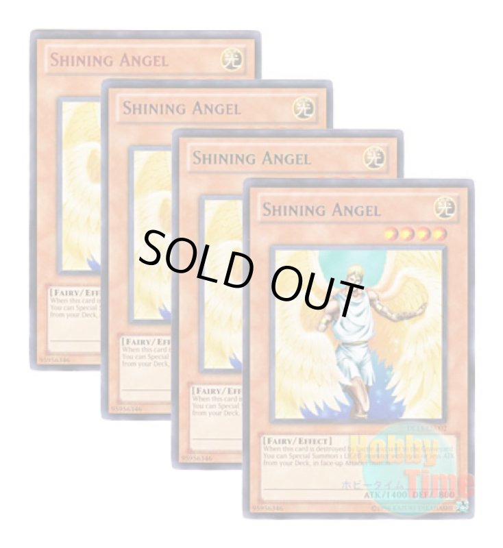 画像1: ★ 4色セット ★英語版 DL13-EN002 Shining Angel シャインエンジェル (レア：4色) (1)