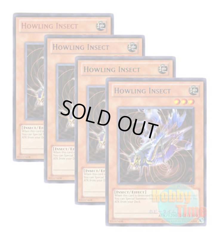 画像1: ★ 4色セット ★英語版 DL13-EN007 Howling Insect 共鳴虫 (レア：4色) (1)