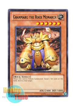 画像1: 英語版 DL13-EN008 Granmarg the Rock Monarch 地帝グランマーグ (レア：グリーン)
