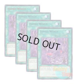 画像1: ★ 4色セット ★英語版 DL13-EN017 Zombie World アンデットワールド (レア：4色)