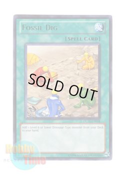 画像1: 英語版 DL13-EN018 Fossil Dig 化石調査 (レア：グリーン)
