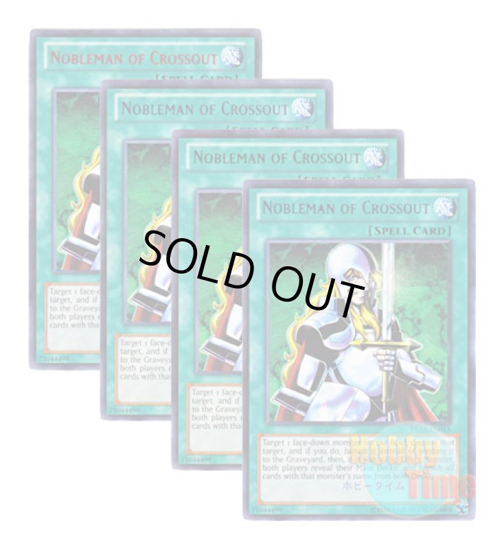画像1: ★ 4色セット ★英語版 DL14-EN015 Nobleman of Crossout 抹殺の使徒 (レア：4色) (1)