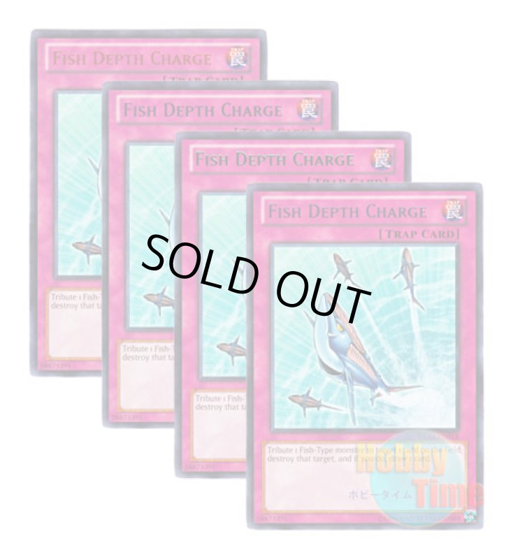 画像1: ★ 4色セット ★英語版 DL14-EN018 Fish Depth Charge フィッシャーチャージ (レア：4色) (1)