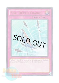 画像1: 英語版 DL14-EN018 Fish Depth Charge フィッシャーチャージ (レア：レッド)