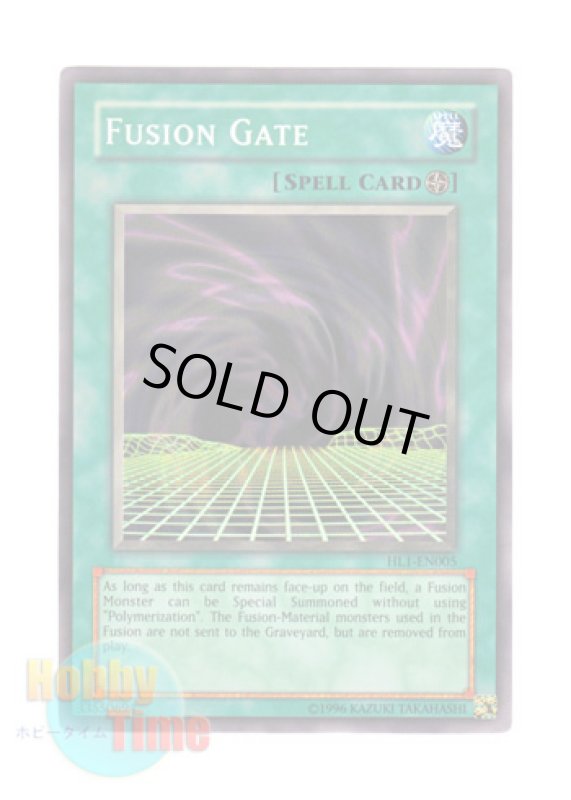 画像1: 英語版 HL1-EN005 Fusion Gate フュージョン・ゲート (ノーマル) (1)