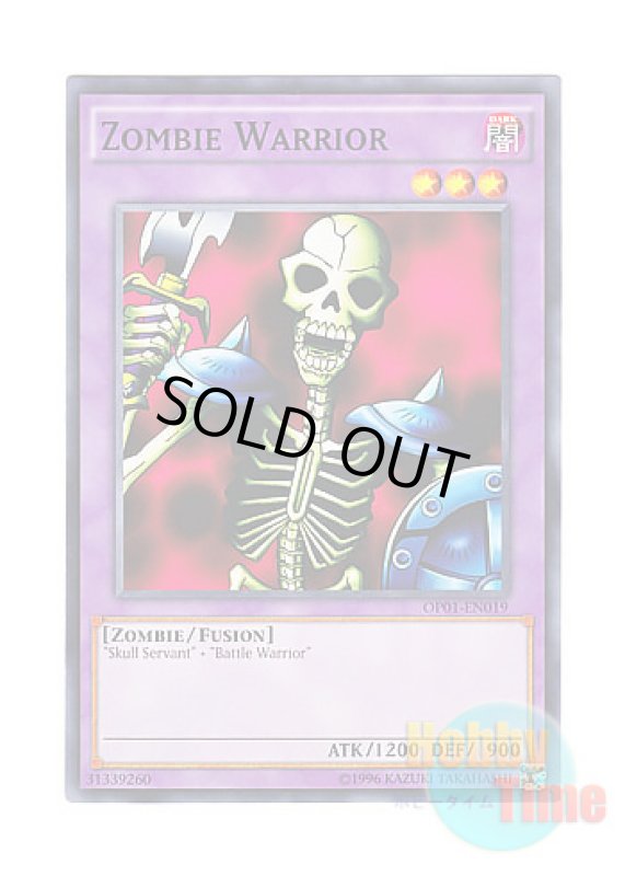 画像1: 英語版 OP01-EN019 Zombie Warrior アンデット・ウォーリアー (ノーマル) (1)