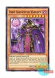 英語版 OP02-EN016 Dark Eradicator Warlock 黒魔導の執行官 (ノーマル)