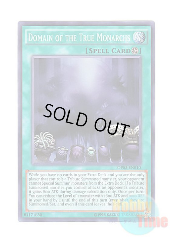 画像1: 英語版 OP03-EN010 Domain of the True Monarchs 真帝王領域 (スーパーレア) (1)