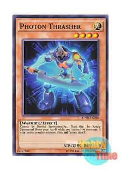 画像1: 英語版 OP04-EN006 Photon Thrasher フォトン・スラッシャー (スーパーレア)