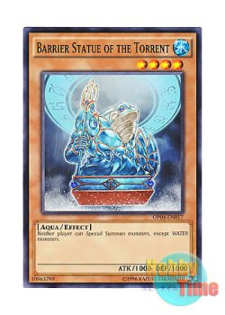 画像1: 英語版 OP04-EN017 Barrier Statue of the Torrent 豪雨の結界像 (ノーマル)