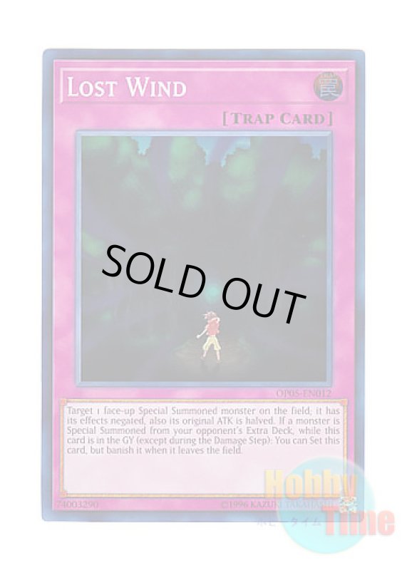 画像1: 英語版 OP05-EN012 Lost Wind 迷い風 (スーパーレア) (1)