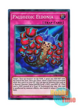 画像1: 英語版 OP06-EN007 Paleozoic Eldonia バージェストマ・エルドニア (スーパーレア)