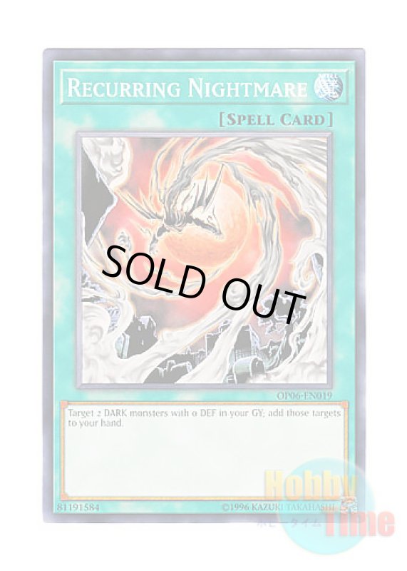 画像1: 英語版 OP06-EN019 Recurring Nightmare 悪夢再び (ノーマル) (1)