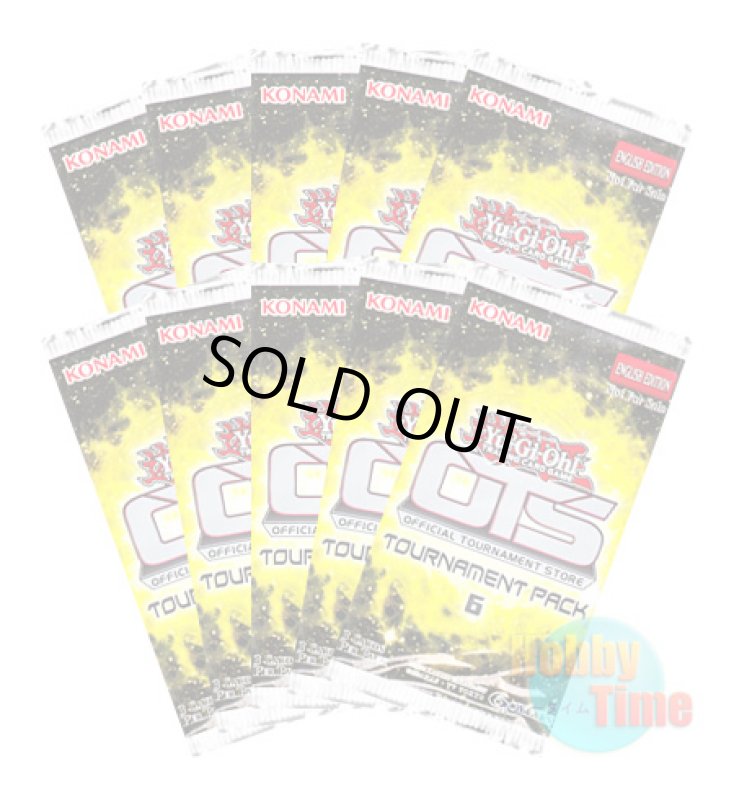 画像1: ★ 10パックセット ★英語版 OTS Tournament Pack 6 OTSトーナメントパック6 (1)