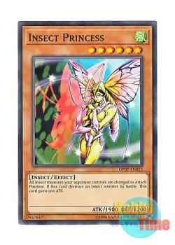 画像1: 英語版 OP07-EN015 Insect Princess インセクト・プリンセス (ノーマル)