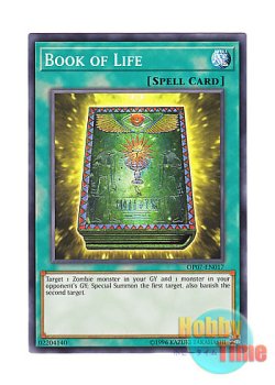 画像1: 英語版 OP07-EN017 Book of Life 生者の書－禁断の呪術－ (ノーマル)