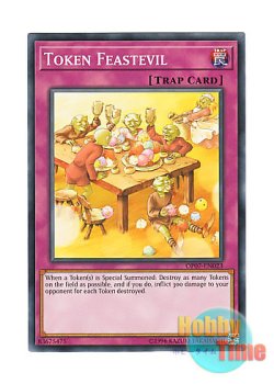 画像1: 英語版 OP07-EN023 Token Feastevil トークン謝肉祭 (ノーマル)