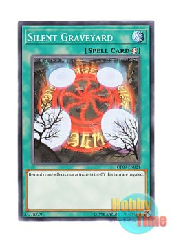 画像1: 英語版 OP09-EN021 Silent Graveyard (Updated from: Forbidden Graveyard) 墓地封印 (ノーマル)