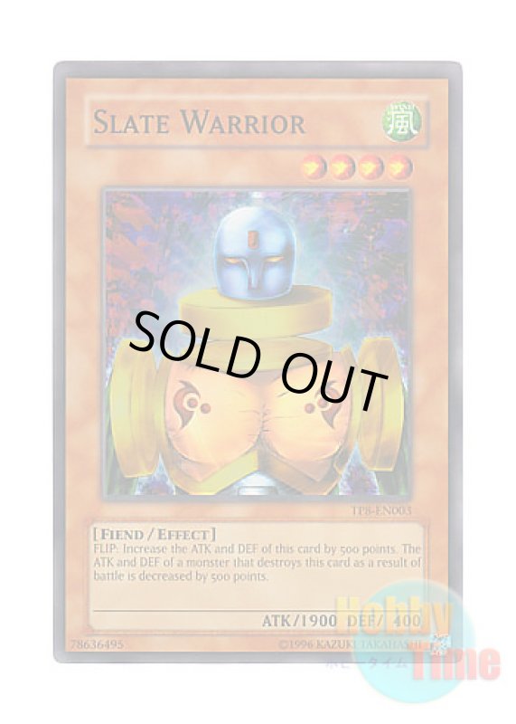 画像1: 英語版 TP8-EN003 Slate Warrior ニュート (スーパーレア) (1)