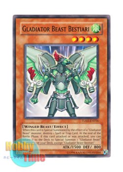 画像1: 英語版 TU01-EN016 Gladiator Beast Bestiari 剣闘獣ベストロウリィ (ノーマル)