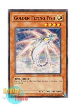 画像1: 英語版 TU01-EN018 Golden Flying Fish 光鱗のトビウオ (ノーマル)